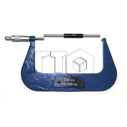Микрометр ГТО МК 200 (0.01) класс 1 купить в Муравленко