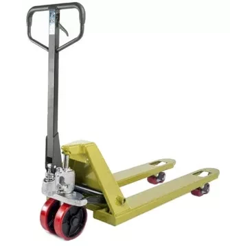 Тележка гидравлическая 2500 кг 2000 мм полиуретановые колеса TOR AC (серия J) 1049888 купить в Муравленко