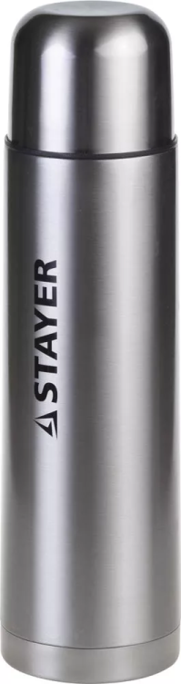 Термос STAYER "COMFORT" для напитков, 1000мл 48100-1000 купить в Муравленко