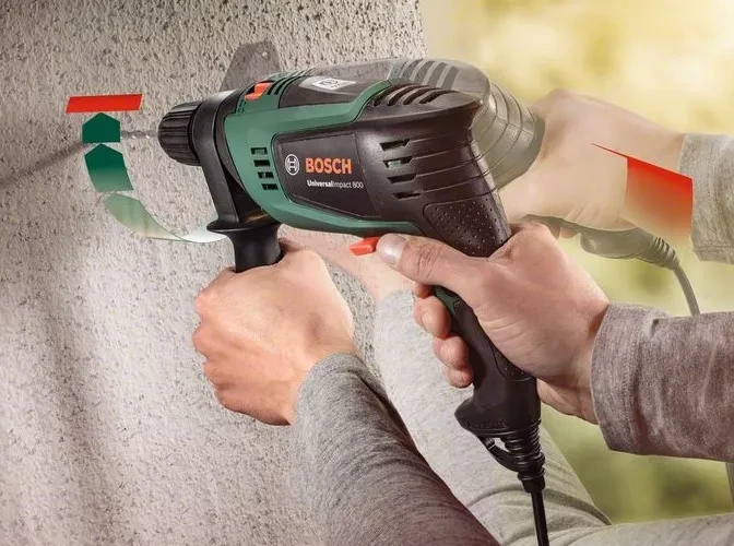 Дрель ударная BOSCH UniversalImpact 800 (0.603.131.120) купить в Муравленко