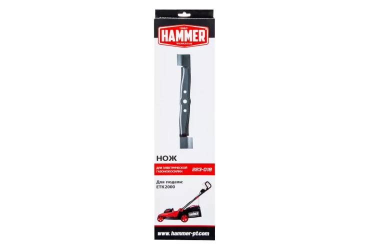 Нож для газонокосилки HAMMER 223-019 купить в Муравленко