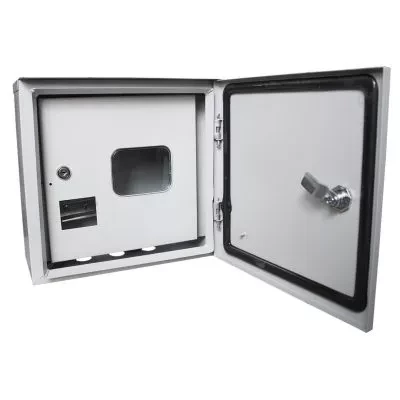 Щит учетно-распределительный навесной ЩУ 1/1-2-6 IP54 (310x310x160) 2-х дверный RUCELF купить в Муравленко