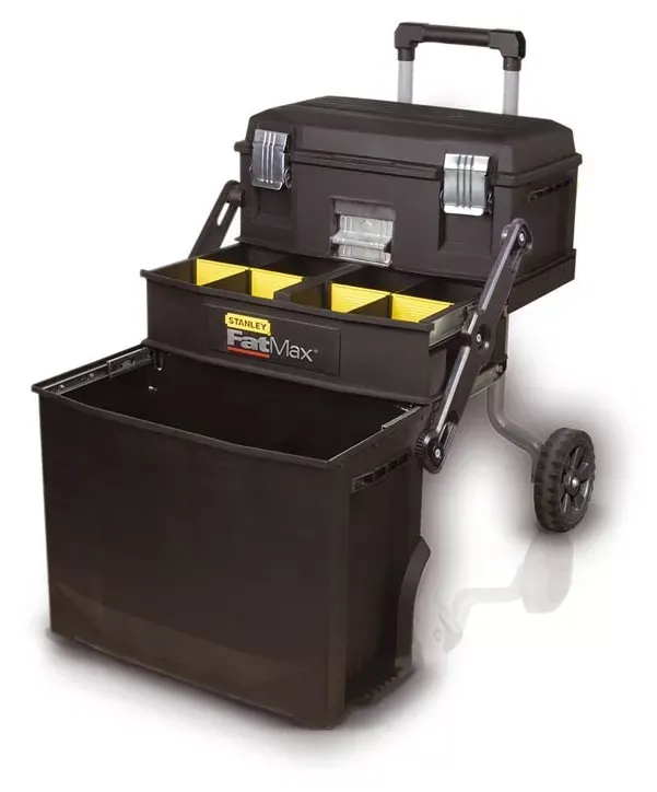 Ящик для инструментов на колесах FATMAX MOBILE WORK STATION Stanley 1-94-210 купить в Муравленко