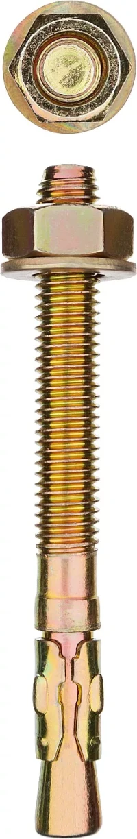 ЗУБР М12 х 115 мм, 25 шт, клиновой анкер (302032-12-115)