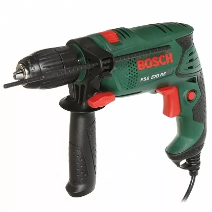 Дрель ударная BOSCH PSB 570 RE (0.603.127.024) купить в Муравленко