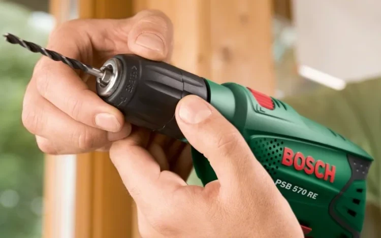 Дрель ударная BOSCH PSB 570 RE (0.603.127.024) купить в Муравленко