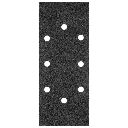 Лист шлиф. универсал. URAGAN &quot;Оптимален для мягких пород дерева&quot; 8 отверстий по линии, для ПШМ, P40, 93х230мм, 10шт 907-22102-040-10 купить в Муравленко