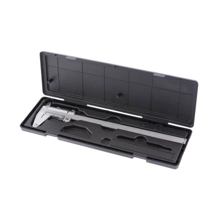 Штангенциркуль 300 мм цена деления 0,02 мм металлический с глубиномером MTX 3163459 купить в Муравленко