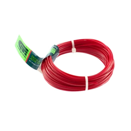 Леска для триммера квадратная, 1.6 мм х 15 м, Россия Сибртех 961535 купить в Муравленко