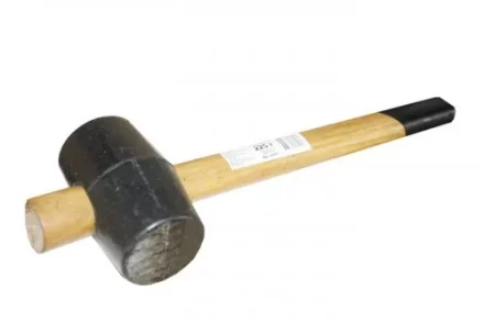 Киянка резин 225гр с деревянной рук Энкор 23060 купить в Муравленко