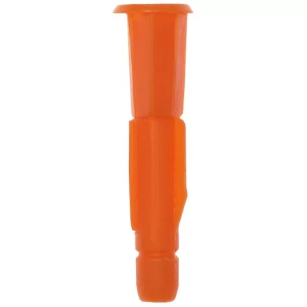 Дюбель ЗУБР &quot;МАСТЕР&quot; универсальный полипропиленовый, с бортиком, 8 х 52 мм, 12 шт 4-301186-08-052 купить в Муравленко