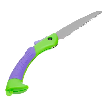 Пила садовая складная Palisad 604145, 150 мм рабочая часть, пластиковая обрезиненная рукоятка купить в Муравленко