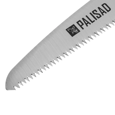 Пила садовая складная Palisad 604145, 150 мм рабочая часть, пластиковая обрезиненная рукоятка купить в Муравленко