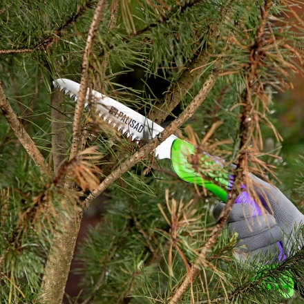 Пила садовая складная Palisad 604145, 150 мм рабочая часть, пластиковая обрезиненная рукоятка купить в Муравленко