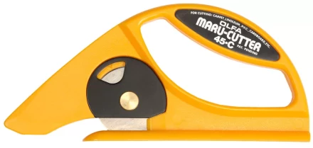 Нож OLFA для напольных покрытий с круговым лезвием, 45мм OL-45-C купить в Муравленко