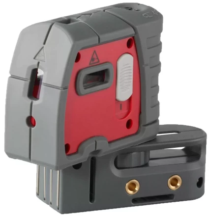 Нивелир ЗУБР лазерный самовыравнивающийся пятилучевой &quot;НЛС-30&quot;, точность +/-0,21мм/м, дальность 30м, в боксе 34905 купить в Муравленко