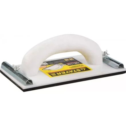 Терка STAYER для шлифования с металлическим фиксатором, 120x230мм 3569-12 купить в Муравленко