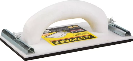 Терка STAYER для шлифования с металлическим фиксатором, 120x230мм 3569-12 купить в Муравленко