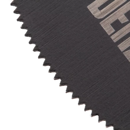 Насадка для МФИ отрезная полукруг Denzel 782301, HSS, по металлу и дереву, 80 мм х 1,2 мм, мелкий зуб купить в Муравленко