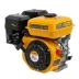 Двигатель бензиновый Denzel RX-17K, 7 л.с., 212 см3, горизонтальный вал шпонка 19 мм 95101 купить в Муравленко