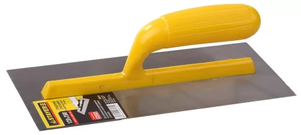 Гладилка STAYER &quot;MASTER&quot; стальная с пластмассовой ручкой, 120х280мм 8012 купить в Муравленко