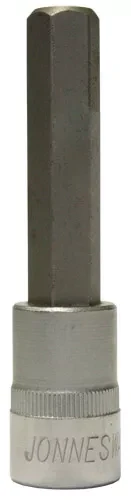 Насадка торцевая 1/2"DR с вставкой H16 мм L100 мм S09H4316 Jonnesway 47892