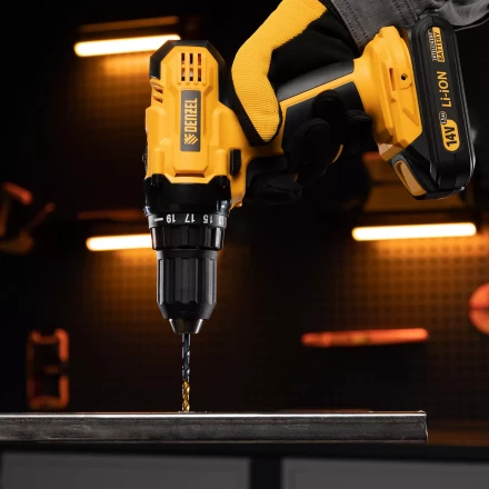 Сверло по металлу, 4 мм, HSS-Tin, Golden Tip, 10 шт. Denzel 717209 купить в Муравленко