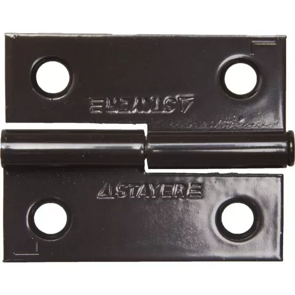 Петля дверная STAYER "MASTER" разъемная, цвет коричневый, левая, 50мм 37613-50-3L купить в Муравленко