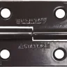 Петля дверная STAYER "MASTER" разъемная, цвет коричневый, левая, 50мм 37613-50-3L купить в Муравленко