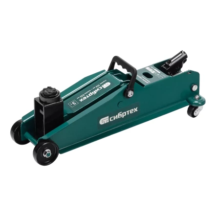 Домкрат гидравлический подкатной Сибртех 50841, 3 т, 192-532 мм, SUV купить в Муравленко