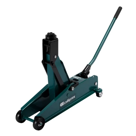 Домкрат гидравлический подкатной Сибртех 50841, 3 т, 192-532 мм, SUV купить в Муравленко