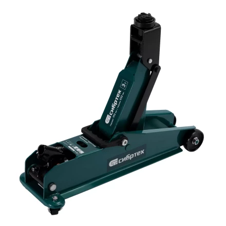 Домкрат гидравлический подкатной Сибртех 50841, 3 т, 192-532 мм, SUV купить в Муравленко