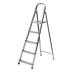 Стремянка Сибртех 97837, 5 ступеней, стальная, оцинкованная купить в Муравленко