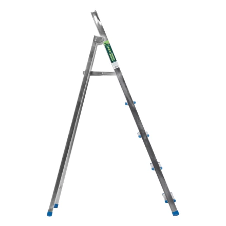 Стремянка Сибртех 97837, 5 ступеней, стальная, оцинкованная купить в Муравленко