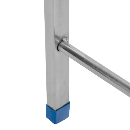 Стремянка Сибртех 97837, 5 ступеней, стальная, оцинкованная купить в Муравленко