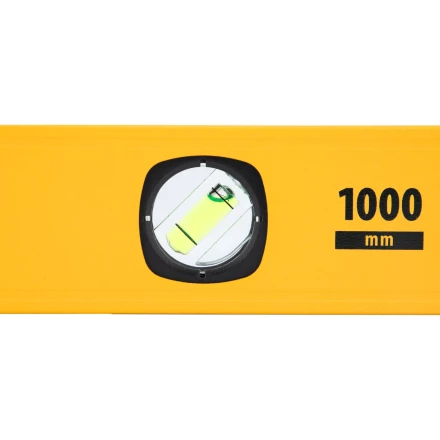 Уровень алюминиевый Denzel, магнит, фрезерованный, 3 глазка (1 зеркал.), 0,5 мм/м, 1000 мм, 33693 купить в Муравленко