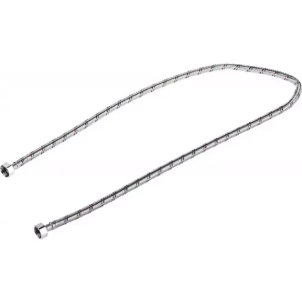 Подводка гибкая ЗУБР для воды, оплетка из нержавеющей стали, г/г 1/2&quot; - 1,2м 51005-G/G-120 купить в Муравленко