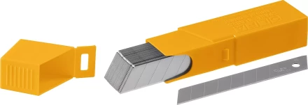 Лезвие OLFA сегментированное, 8 сегментов, 18х100х0,5мм, 50шт OL-LB-50B купить в Муравленко