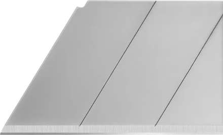 Лезвие OLFA сегментированное, 8 сегментов, 18х100х0,5мм, 50шт OL-LB-50B купить в Муравленко