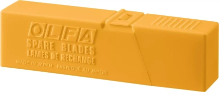Лезвие OLFA сегментированное, 8 сегментов, 18х100х0,5мм, 50шт OL-LB-50B купить в Муравленко
