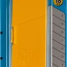 Лезвие OLFA сегментированное, 8 сегментов, 18х100х0,5мм, 50шт OL-LB-50B купить в Муравленко