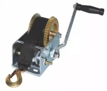 Лебедка ручная LHW 1600 лента купить в Муравленко