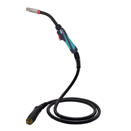 Горелка MW-405 AT (5m / Air / Euro) с поворотным гусаком XL015.D072 купить в Муравленко