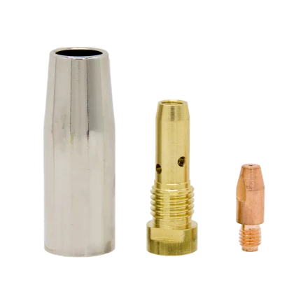 Горелка MW-405 AT (5m / Air / Euro) с поворотным гусаком XL015.D072 купить в Муравленко