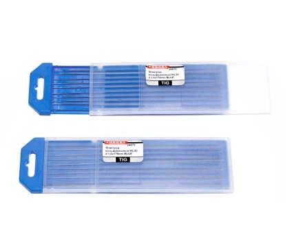Вольфрамовый электрод Aurora WL-20 d.1.0x175 мм BLUE (синий) купить в Муравленко
