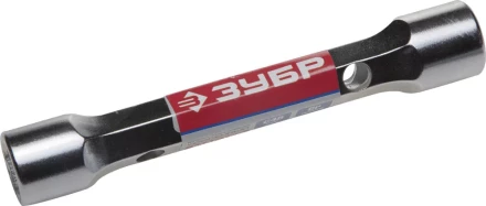 Ключ торцовый ЗУБР &quot;МАСТЕР&quot; двухсторонний, усиленный, шестигранный профиль, 18х19мм 27190-18-19 купить в Муравленко