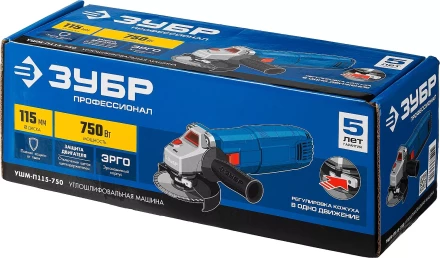 Машина углошлифовальная компактная УШМ-П115-750 серия ПРОФЕССИОНАЛ купить в Муравленко