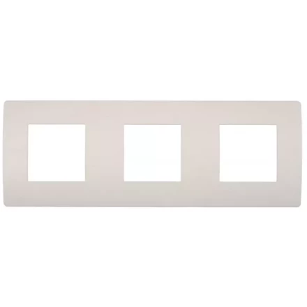 Панель СВЕТОЗАР накладная горизонтальная, 3 гнезда SV-55210-3 купить в Муравленко