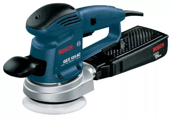 Вибрационная шлифовальная машина Bosch GEX 125 AC (ВШМ) купить в Муравленко