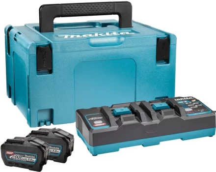 Набор PSK (АКБ BL4050F 2 шт +ЗУ DC40RB +TYPE3 CPC) Makita 191U18-9 купить в Муравленко